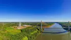 Segunda ponte que liga Brasil e Paraguai &eacute; inaugurada