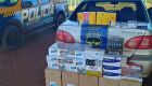 Mercadorias foram apreendidas