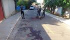 Homem morreu com golpes de faca