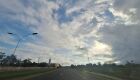 Clima em Campo Grande amanheceu com bastante nuvens