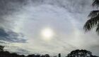Sol apareceu forte em Campo Grande