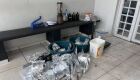 Polícia Militar apreende 47 kg de cocaína e desativa laboratório de refino em Três Lagoas
