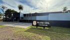 Delegacia de Polícia Civil de Iguatemi, onde o caso foi registrado