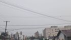 Tempo nublado e bastante chuvoso na Capital