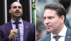 Eduardo Bolsonaro e Alexandre Ramagem