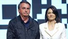 Jair Bolsonaro e Michelle Bolsonaro 