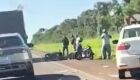 Motociclista não resistiu aos ferimentos