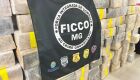 Droga apreendida pelo FICCO/MG - 