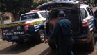 Idoso foi preso em flagrante