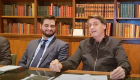 Filipe Garcia Martins com Bolsonaro - 