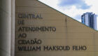 Fachada Central de Atendimento ao Cidad&atilde;o