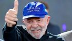 Lula comemorou acordo
