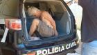 Suspeito foi preso em flagrante