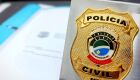 Distintivo Pol&iacute;cia Civil de MS - Foto: Ilustrativa