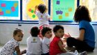 S&atilde;o professores da educa&ccedil;&atilde;o infantil aqueles que exer&ccedil;am doc&ecirc;ncia e tenham sido aprovados em concurso p&uacute;blico