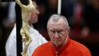 O secretário de Estado do Vaticano, Pietro Parolin