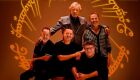 Elijah Wood, Sean Astin, Dominic Monaghan, Billy Boyd e Ian McKellen