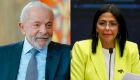 Presidente Lula e a presidente interina da Venezuela, Delcy Rodriguez  