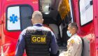 GCM e Bombeiros participaram do atendimento