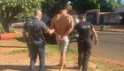 Homem é preso por perguntar a esposa se 'caixão está pago' durante ameaça em Três Lagoas