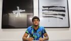 Bruninho assinou o primeiro contrato profissional