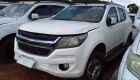 Entre as atrações do leilão, estão dezenas de Chevrolet Trailblaze R LT D4A, ano de 2016 à 2018