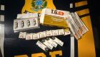 Medicamentos foram apreendidos