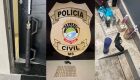 Homem &eacute; preso por viol&ecirc;ncia dom&eacute;stica e amea&ccedil;a beb&ecirc; de 6 meses em Campo Grande