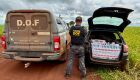 Cigarros foram apreendidos e levados para a Receita Federal