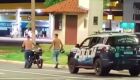 Ambos foram abordados e a moto foi recolhida pela For&ccedil;a T&aacute;tica