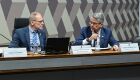 Senador Fabiano Contarato &eacute; presidente e o senador Alessandro Vieira, relator da CPI