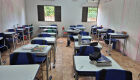 Sala da escola em Novo Horizonte do Sul