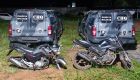 Motocicletas foram recuperadas na a&ccedil;&atilde;o