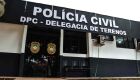 Delegacia de Pol&iacute;cia Civil de Terenos