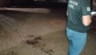 Local onde aconteceu o crime em Rio Brilhante
