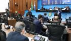 Assembleia Legislativa de Mato Grosso do Sul   Veja mais no site da ALEMS: https://www.al.ms.gov.br/Noticias/144267/alems-publica-edital-de-concurso-com-remuneracao-inicial-de-ate-r-8-mil