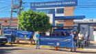 Protesto aconteceu em frente a sede da PRF em Campo Grande