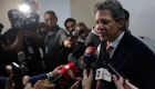 Atual ministro da Fazenda, Fernando Haddad