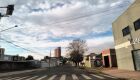 C&eacute;u amanheceu com alguns nuvens em Campo Grande