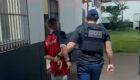 Prisão foi realizada horas após o crime