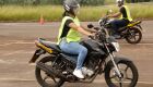 No M&ecirc;s da Mulher, Detran-MS oferece curso de pilotagem segura para motociclistas