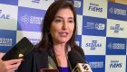 Ministra do Planejamento e Orçamento, Simone Tebet