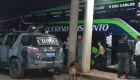 Passageiro &eacute; preso com artefatos explosivos em &ocirc;nibus em Ribas do Rio Pardo