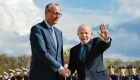 O presidente Lula foi recebido pelo chanceler alem&atilde;o, Friedrich Merz