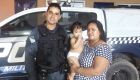Militar da PM que salvou o beb&ecirc;