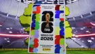 Capa do &aacute;lbum da Copa do Mundo de 2026  