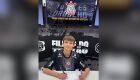 Hugo assinou contrato com o Corinthians