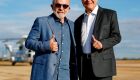 Presidente Lula e o vice, Geraldo Alckmin 