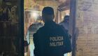 Pol&iacute;cia Militar atuou na ocorr&ecirc;ncia de homic&iacute;dio