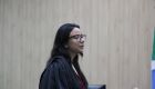 Promotora de Justi&ccedil;a Gabriela Rabelo Vasconcelos - Foto: Vin&iacute;cius Santos / JD1